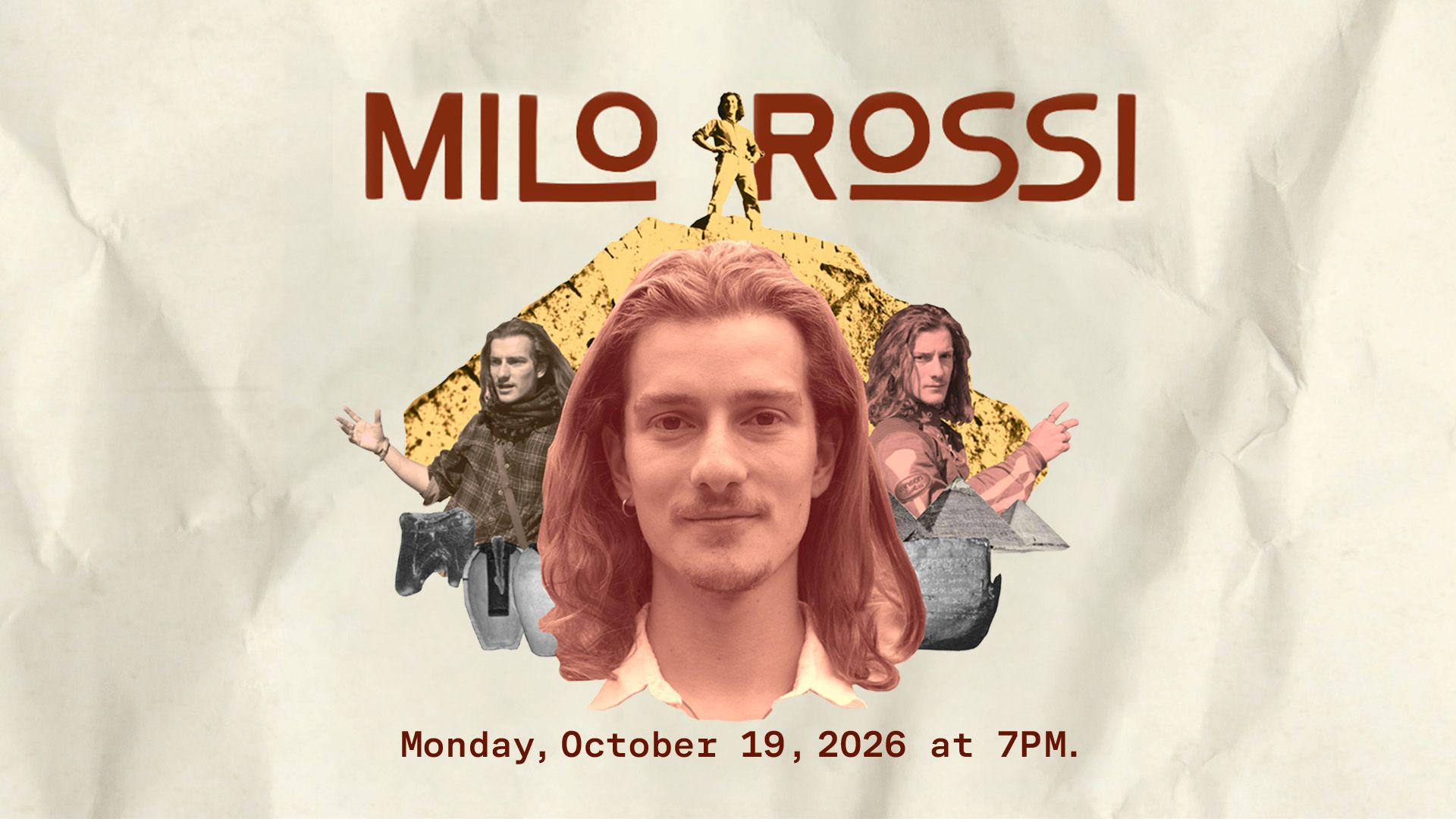 Milo Rossi - Offline and In Person